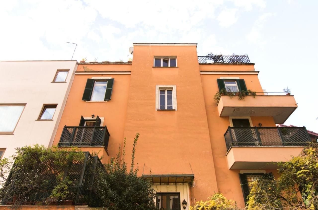 Your Trastevere Terrace โรม ภายนอก รูปภาพ
