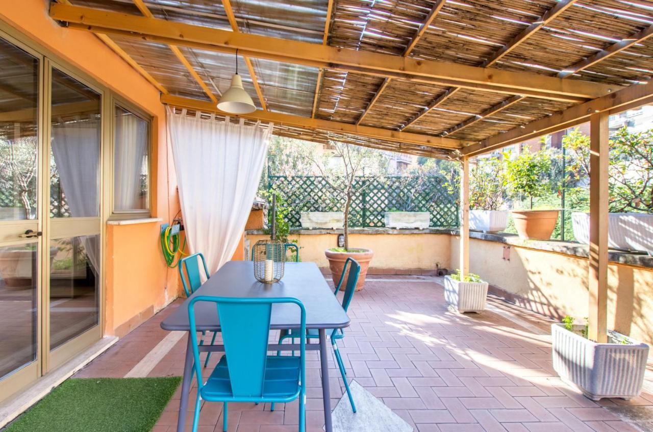 Your Trastevere Terrace โรม ภายนอก รูปภาพ