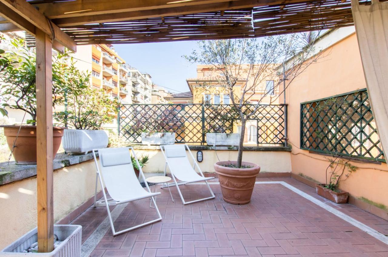 Your Trastevere Terrace โรม ภายนอก รูปภาพ