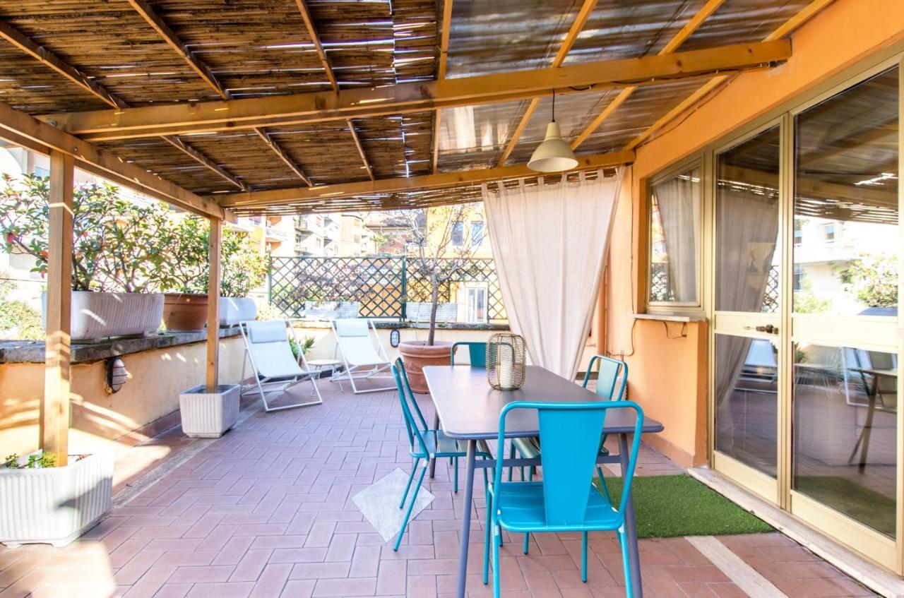 Your Trastevere Terrace โรม ภายนอก รูปภาพ